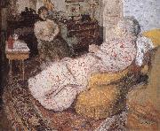 Edouard Vuillard Talk oil painting artist
